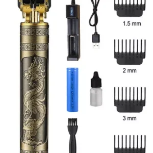 patillera vintage T9