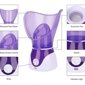 Sauna Facial E eléctrico
