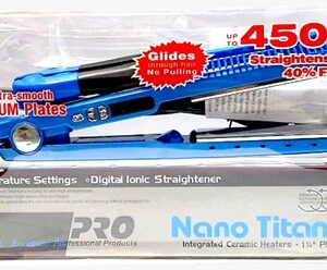 Plancha Para Cabello + Peine Profesional