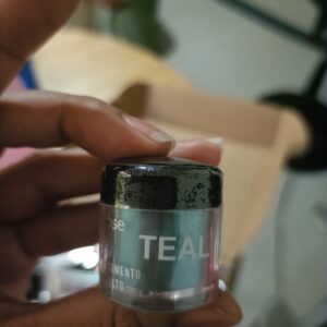 Pigmento Suelto Shine Ruby Rose | Sombra brillante en 11 tonos vibrantes