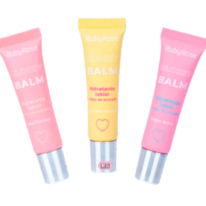 Glossy Balm Hidratante Labios Ruby Rose | Bálsamo con brillo natural