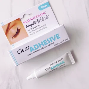 Pegante de Pestañas Transparente Klean Color | Fijación invisible y duradera