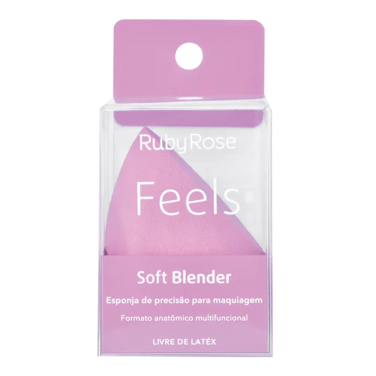 Soft Blender Feels | Esponja de maquillaje sin látex para un acabado impecable - Image 2